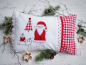 Preview: Frohe Weihnachten Set - doodle Stickdatei
